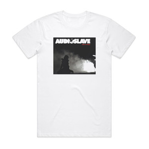 Audioslave Like A Stone 2 Album Cover T-Shirt White
