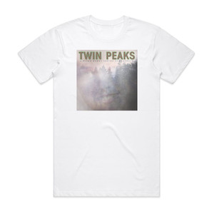 Angelo Badalamenti Twin Peaks Limited Event Series Soundtrack Album Cover T-Shirt White