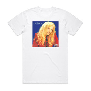 Angelica Anglica Album Cover T-Shirt White Angelica Anglica Album Cover T-Shirt White