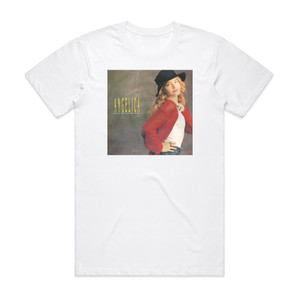 Angelica Meu Jeito De Ser Album Cover T-Shirt White Angelica Meu Jeito De Ser Album Cover T-Shirt White