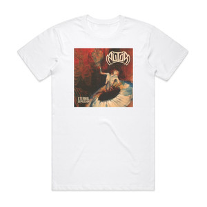 Alitor Eternal Depression Album Cover T-Shirt White