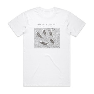 Aguxtin Alkhat Haizeen Meneko Album Cover T-Shirt White Aguxtin Alkhat Haizeen Meneko Album Cover T-Shirt White