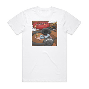 Arch Echo You Wont Believe What Happens Next Album Cover T-Shirt White Arch Echo You Wont Believe What Happens Next Album Cover T-Shirt White