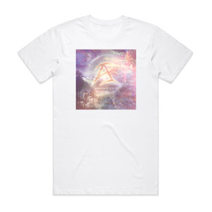 Arch Echo Arch Echo Album Cover T-Shirt White Arch Echo Arch Echo Album Cover T-Shirt White
