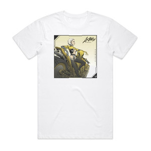 Acryl Madness Segments Album Cover T-Shirt White