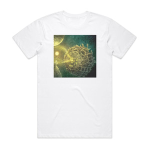 Aetheria Conscientia Tales From Hydhradh Album Cover T-Shirt White Aetheria Conscientia Tales From Hydhradh Album Cover T-Shirt White