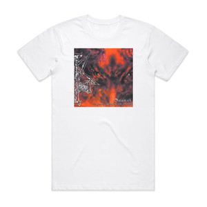 Abigor Satanized A Journey Through Cosmic Infinity Album Cover T-Shirt White