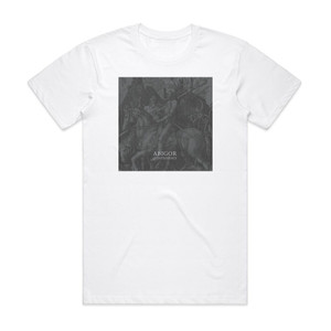 Abigor Quintessence Album Cover T-Shirt White Abigor Quintessence Album Cover T-Shirt White