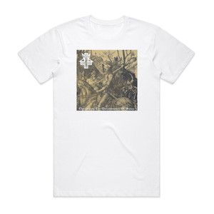 Abigor Channeling The Quintessence Of Satan 1 Album Cover T-Shirt White Abigor Channeling The Quintessence Of Satan 1 Album Cover T-Shirt White