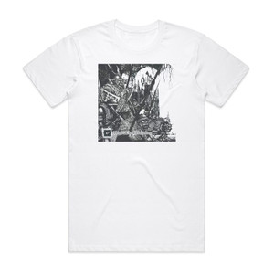 Abigor Orkblut The Retaliation Album Cover T-Shirt White Abigor Orkblut The Retaliation Album Cover T-Shirt White