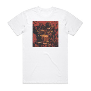 Abigor Opus Iv Album Cover T-Shirt White Abigor Opus Iv Album Cover T-Shirt White