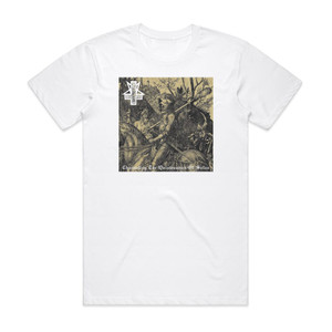 Abigor Channeling The Quintessence Of Satan Album Cover T-Shirt White Abigor Channeling The Quintessence Of Satan Album Cover T-Shirt White
