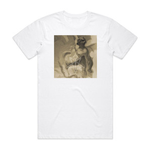 Abigor Leytmotif Luzifer The 7 Temptations Of Man Album Cover T-Shirt White Abigor Leytmotif Luzifer The 7 Temptations Of Man Album Cover T-Shirt White