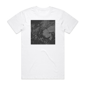 Abigor Hllenzwang Chronicles Of Perdition Album Cover T-Shirt White Abigor Hllenzwang Chronicles Of Perdition Album Cover T-Shirt White