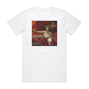 Abigor Totschlger A Saintslayers Songbook Album Cover T-Shirt White Abigor Totschlger A Saintslayers Songbook Album Cover T-Shirt White