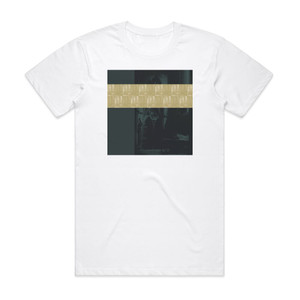 Abigor Fractal Possession Album Cover T-Shirt White Abigor Fractal Possession Album Cover T-Shirt White
