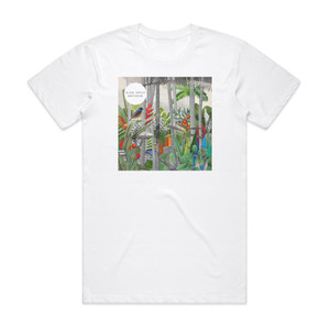 Aloa Input Anysome Album Cover T-Shirt White