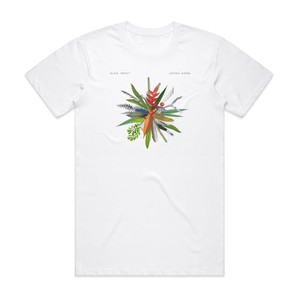 Aloa Input Going Home Album Cover T-Shirt White Aloa Input Going Home Album Cover T-Shirt White