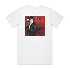 Ayman Hochexplosiv Album Cover T-Shirt White Ayman Hochexplosiv Album Cover T-Shirt White