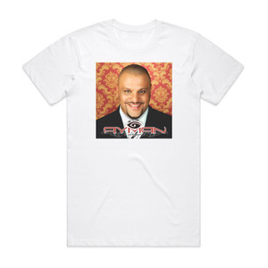 Ayman Es Ist Zeit Album Cover T-Shirt White Ayman Es Ist Zeit Album Cover T-Shirt White
