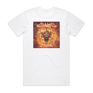 Attick Demons Attick Demons Album Cover T-Shirt White Attick Demons Attick Demons Album Cover T-Shirt White