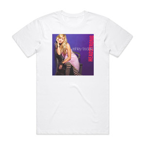 Ashley Tisdale Headstrong Album Cover T-Shirt White Ashley Tisdale Headstrong Album Cover T-Shirt White