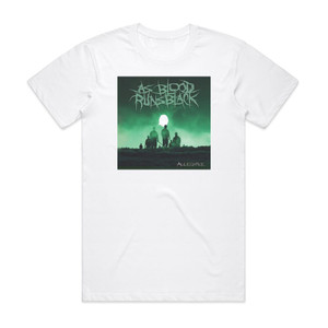 As Blood Runs Black Allegiance Album Cover T-Shirt White