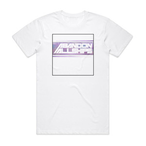 Abandon All Ships Abandon All Ships Album Cover T-Shirt White