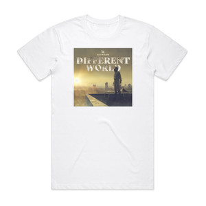Alan Walker Alone 1 Album Cover T-Shirt White Alan Walker Alone 1 Album Cover T-Shirt White