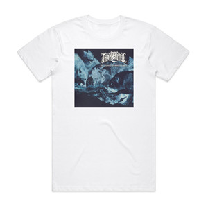 Alghazanth Thy Aeons Envenomed Sanity Album Cover T-Shirt White Alghazanth Thy Aeons Envenomed Sanity Album Cover T-Shirt White