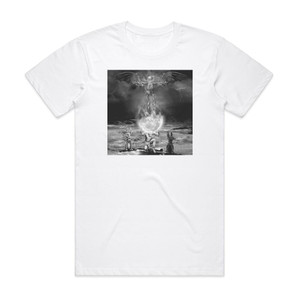 Alghazanth Wreath Of Thevetat Album Cover T-Shirt White Alghazanth Wreath Of Thevetat Album Cover T-Shirt White