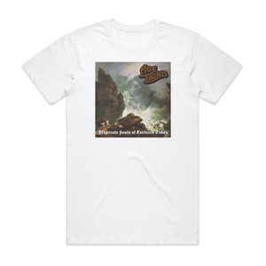 Age of Taurus Desperate Souls Of Tortured Times Album Cover T-Shirt White Age of Taurus Desperate Souls Of Tortured Times Album Cover T-Shirt White
