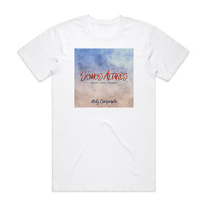 Andy Comparato Somos Altares Album Cover T-Shirt White Andy Comparato Somos Altares Album Cover T-Shirt White