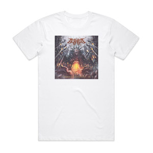 Acrania Tyrannical Hierarchy Vol 1 Album Cover T-Shirt White Acrania Tyrannical Hierarchy Vol 1 Album Cover T-Shirt White