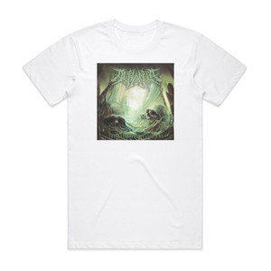Acrania The Beginning Of The End Album Cover T-Shirt White Acrania The Beginning Of The End Album Cover T-Shirt White