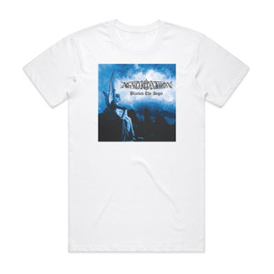 Agathodaimon Blacken The Angel Album Cover T-Shirt White