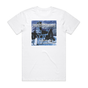 Agathodaimon Higher Art Of Rebellion Album Cover T-Shirt White