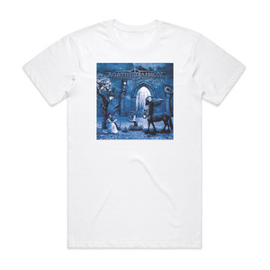 Agathodaimon Phoenix 1 Album Cover T-Shirt White Agathodaimon Phoenix 1 Album Cover T-Shirt White