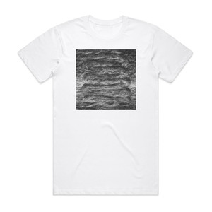 Ash Borer Bloodlands Album Cover T-Shirt White Ash Borer Bloodlands Album Cover T-Shirt White