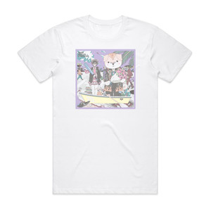 ASIAN KUNG-FU GENERATION Empty 10 Album Cover T-Shirt White ASIAN KUNG-FU GENERATION Empty 10 Album Cover T-Shirt White