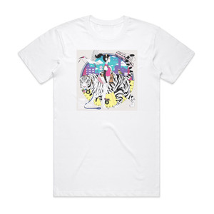 ASIAN KUNG-FU GENERATION Rere Album Cover T-Shirt White ASIAN KUNG-FU GENERATION Rere Album Cover T-Shirt White