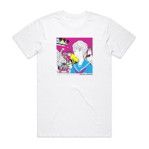 ASIAN KUNG-FU GENERATION Empty 2 Album Cover T-Shirt White ASIAN KUNG-FU GENERATION Empty 2 Album Cover T-Shirt White