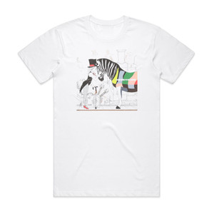 ASIAN KUNG-FU GENERATION Empty 6 Album Cover T-Shirt White ASIAN KUNG-FU GENERATION Empty 6 Album Cover T-Shirt White