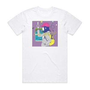 ASIAN KUNG-FU GENERATION Cant Sleep Ep Album Cover T-Shirt White