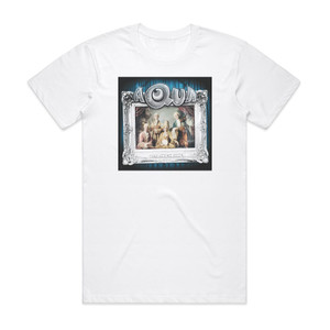 Aqua Greatest Hits Album Cover T-Shirt White Aqua Greatest Hits Album Cover T-Shirt White