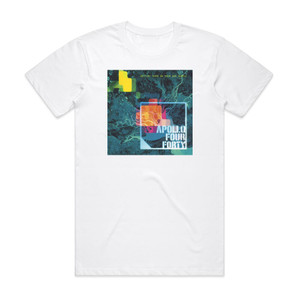 Apollo 440 Gettin High On Your Own Supply Album Cover T-Shirt White Apollo 440 Gettin High On Your Own Supply Album Cover T-Shirt White