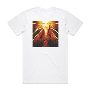 As Hope Dies As Hope Dies Album Cover T-Shirt White As Hope Dies As Hope Dies Album Cover T-Shirt White