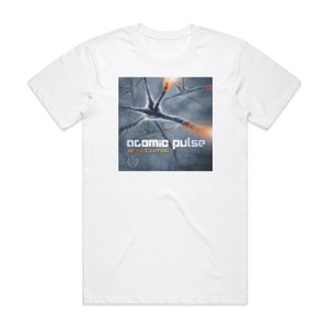 Atomic Pulse Anatomic Album Cover T-Shirt White Atomic Pulse Anatomic Album Cover T-Shirt White