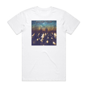 Atomic Pulse Direct Source Album Cover T-Shirt White Atomic Pulse Direct Source Album Cover T-Shirt White