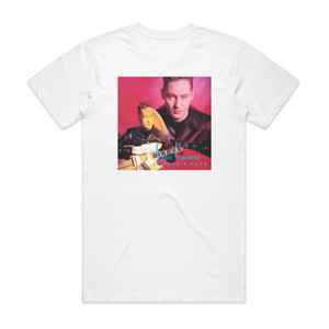 Aztec Camera Covers Rare Album Cover T-Shirt White Aztec Camera Covers Rare Album Cover T-Shirt White
